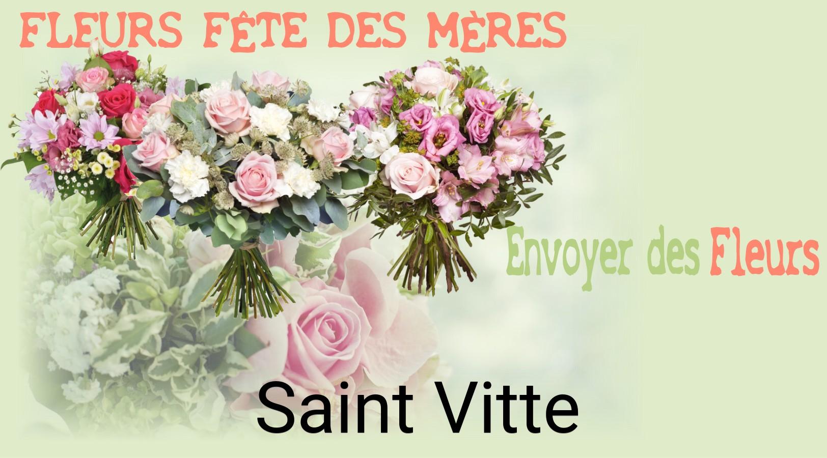 Bouquet de Fête des Mères livré à Saint-Vitte